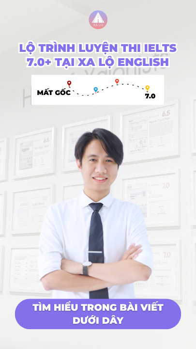 Lộ trình luyện thi IELTS 7.0+ tại Xa Lộ English